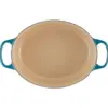 Le Creuset Cocotte Oval Ferro Fundido 4,7L Deep Teal
