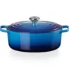 Le Creuset Cocotte Oval Ferro Fundido 6,3L Azul Evolution