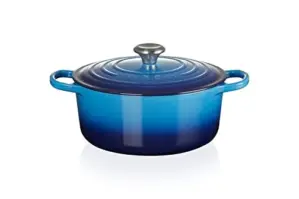 Le Creuset Crocante Ferro Fundido 5,3L Azure