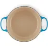 Le Creuset Crocante Ferro Fundido 5,3L Azure