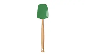 Le Creuset Espátula Colher Silicone Bamboo 28x7x2cm