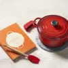 Le Creuset Espátula Silicone Vermelho
