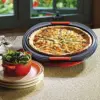 Le Creuset Forma de Tarte Aço Carbono 26cm Preto Para Assar