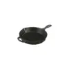 Le Creuset Frigideira Alta Ferro Fundido 26cm Preto Fosco
