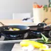 Le Creuset Frigideira Alumínio Antiaderente 24cm Preto