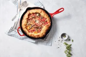 Le Creuset Frigideira Ferro Fundido 23cm Vermelho