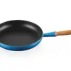 Le Creuset Frigideira Ferro Fundido 28cm Azul Caramelizado