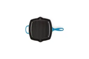 Le Creuset Frigideira Ferro Fundido Grill 26cm Azul