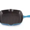 Le Creuset Frigideira Ferro Fundido Grill 26cm Azul