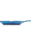 Le Creuset Frigideira Ferro Fundido Grill 26cm Azul