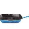 Le Creuset Frigideira Ferro Fundido Grill 26cm Azul