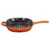 Le Creuset Frigideira Ferro Fundido Oval Grill 32cm Vulcânico