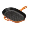 Le Creuset Frigideira Ferro Fundido Oval Grill 32cm Vulcânico