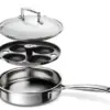 Le Creuset Frigideira Inox 20×5 cm