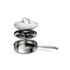 Le Creuset Frigideira Inox 20×5 cm