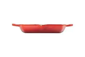 Le Creuset Grelha de Ferro Fundido 30cm Vermelha