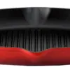 Le Creuset Grelha de Ferro Fundido 30cm Vermelha