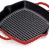 Le Creuset Grelha de Ferro Fundido 30cm Vermelha