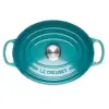 Le Creuset Grelha de Ferro Fundido Oval 6,75L