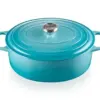 Le Creuset Grelha Esmaltada Ferro Fundido 6,75 litros