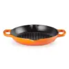 Le Creuset Grelha Ferro Fundido 25cm Vulcânico