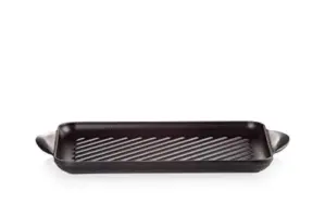 Le Creuset Grelhador Ferro Fundido 32cm Preto Esmaltado