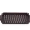 Le Creuset Grelhador Ferro Fundido 32cm Preto Esmaltado