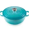 Le Creuset Marmita Ferro Fundido 26cm Caribe 21114261700430