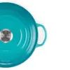 Le Creuset Marmita Ferro Fundido 26cm Caribe 21114261700430