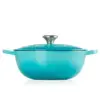 Le Creuset Marmita Ferro Fundido 26cm Caribe 21114261700430