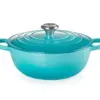 Le Creuset Marmita Ferro Fundido 26cm Caribe 21114261700430