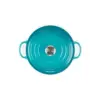 Le Creuset Marmita Ferro Fundido 26cm Caribe 21114261700430