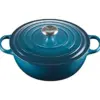 Le Creuset Marmita Ferro Fundido 26cm Deep Teal 21114266420430