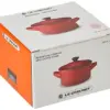 Le Creuset Mini Cocotte Cerâmica 250ml Cor Shell Pink
