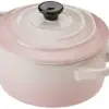 Le Creuset Mini Cocotte Cerâmica 250ml Cor Shell Pink