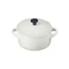 Le Creuset Mini Cocotte Cerâmica Grês 250ml Meringue