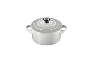 Le Creuset Mini Cocotte em **cerâmica** 200 ml Cinzento