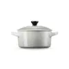 Le Creuset Mini Cocotte em **cerâmica** 200 ml Cinzento