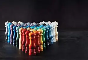 Le Creuset moinho de pimenta de madeira Flint 21cm