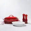 Le Creuset Moinho de Pimenta de Madeira Vermelho 20,8cm