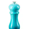 Le Creuset Moinho de Pimenta Madeira Azul Caribe