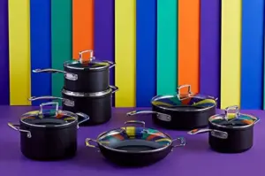 Le Creuset Panela antiaderente alumínio 1,5L Antracite