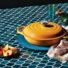 Le Creuset Panela Baixa Ferro Fundido 26cm Nectar
