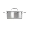 Le Creuset Panela Baixa Três Camadas 3LT Metallico 20cm