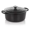 Le Creuset Panela de Ferro Fundido 20cm Preto