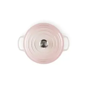 Le Creuset Panela de Ferro Fundido 20cm Shell Pink Evolution