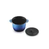 Le Creuset Panela de Ferro Fundido 21cm Azul Cocotte Every Azure