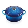 Le Creuset Panela de Ferro Fundido 22cm Azul Evolution