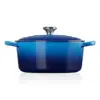 Le Creuset Panela de Ferro Fundido 22cm Azul Evolution