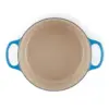 Le Creuset Panela de Ferro Fundido 22cm Azul Evolution